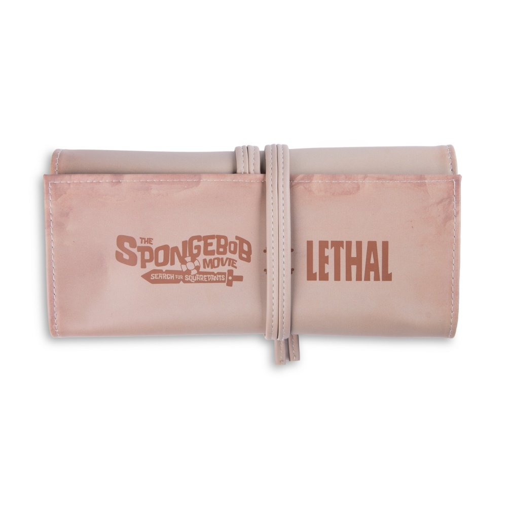 Lethal Cosmetics Spongebob Squarepants - Treasure Map Makeup Brush Set Makeup kwast